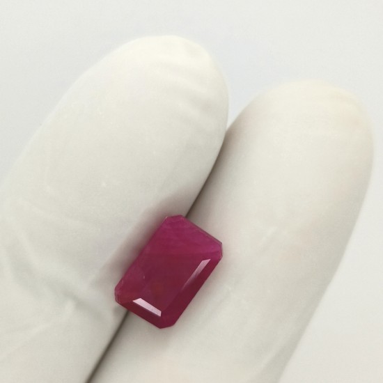 African Ruby  (Manik) 5.42 Ct Lab Tested